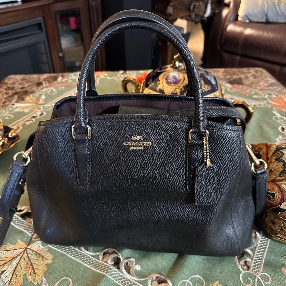 Coach shoulder or cross body bag